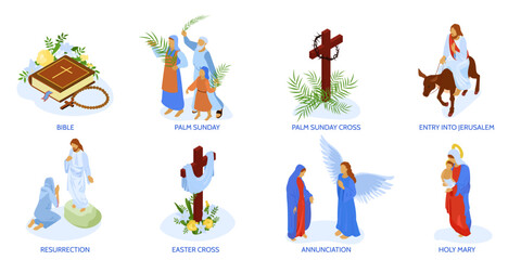 Jesus Christ Compositions Set