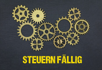 Steuern fällig	