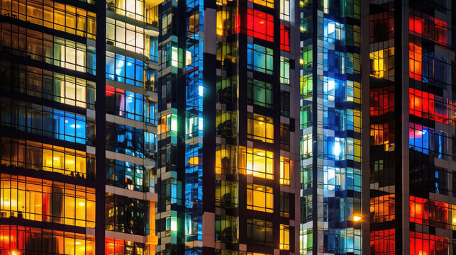 dynamic cityscape photo showcasing the modern architecture and bustling streets of a vibrant metropolis, capturing the energy and spirit of urban life.