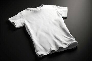 White t-shirt. Generate Ai