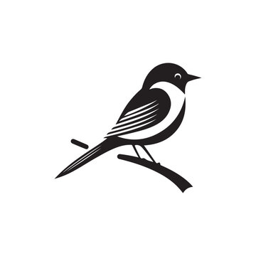 Bird vector template design