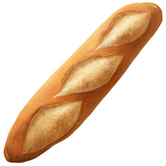 バタールのイラスト