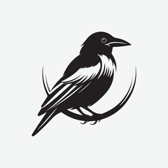 Bird Modern Logo Design Template