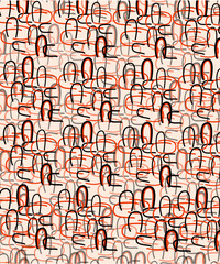 Colorful hand drawn patchwork flat cartoon seamless pattern. Handmade patch work quilt style background for textile concept or fun modern backdrop design.