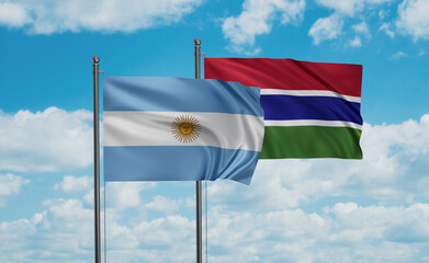 Gambia flag