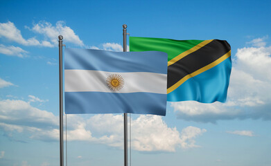 Tanzania national flag