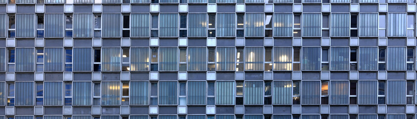 高層ビルのファサード