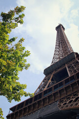 Image of Paris Eiffel Tower. France