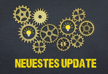 neuestes Update	
