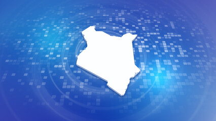 Kenya 3D Map on Minimal Corporate Background
Multi Purpose Background with Ripples and Boxes with 3D Country Map
Useful for Politics, Elections, Travel, News and Sports Events
