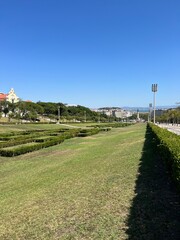 Obraz premium Visiting Lisboa Portugal Sightseeing historic sites