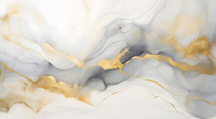 Obraz premium White gold marble texture pattern background with high resolution design for cover book or brochure, poster, wallpaper background or realistic business