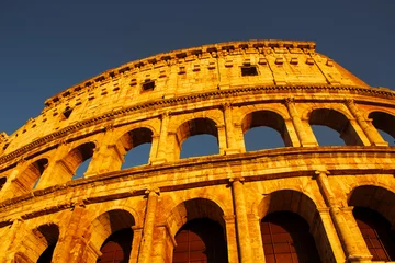 Fototapete Kolosseum Colosseum arena  in Rome 