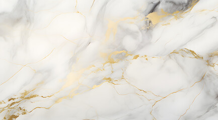 Naklejka premium White gold marble texture pattern background with high resolution design for cover book or brochure, poster, wallpaper background or realistic business