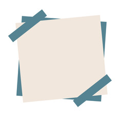Cute Note Illustration