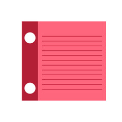 Cute Note Illustration