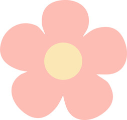 Flat Flower Vector