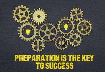 preparation is the key to success	