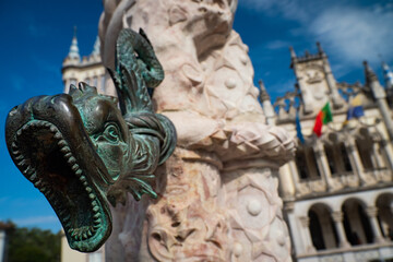 Sintra, Portugal - Visiting the beautiful village of Sintra during summer