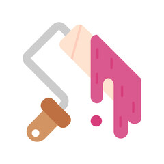 Paint roller Icon