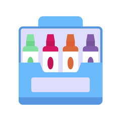 Colored pencils Icon