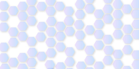 Abstract White Hexagonal Background. Luxury White Pattern. honeycomb white Background white and hexagon abstract background.