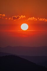 Sonnenaufgang Hochlantsch