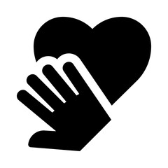 Obraz premium Mother love