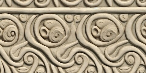 Fototapeta na wymiar Rustic Exterior Wall Finish Tile Seamless Stucco Texture