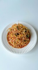 Korean side dish seasoned bean sprouts