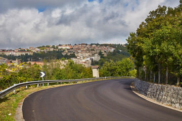 Buonalbergo, Italy. Journey to an Italian village