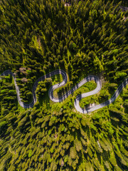 Schlangenstraße Passo di Giau - Südtirol