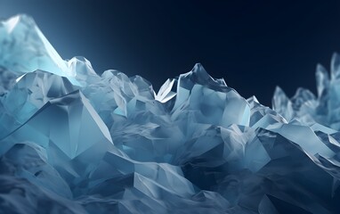 a close up of a mountain