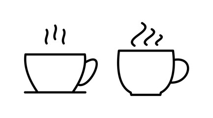 Cup coffee icon vector. coffee cup icon. mug