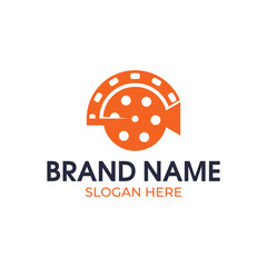 Reel and video logo design