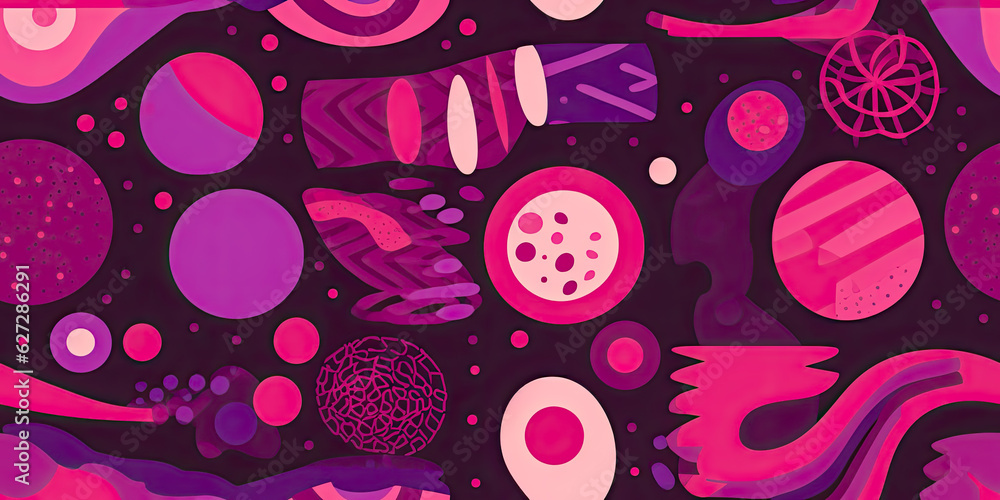 Poster background colors and concept - generative ai