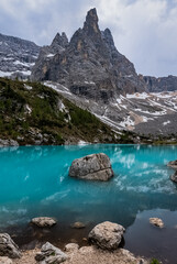 Lago di Sorapis - Sorapissee - Dolomiten - Italien 