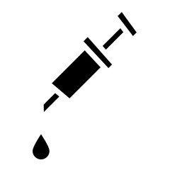 syringe glyph 