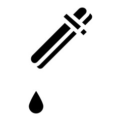 pipette glyph 