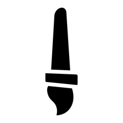 paint brush glyph 