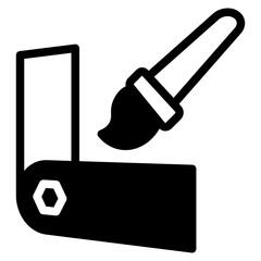 paint brush dualtone