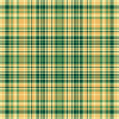 Fabric background tartan of check texture pattern with a seamless vector textile plaid.