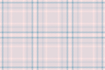 Check pattern vector of plaid background seamless with a tartan textile fabric texture.