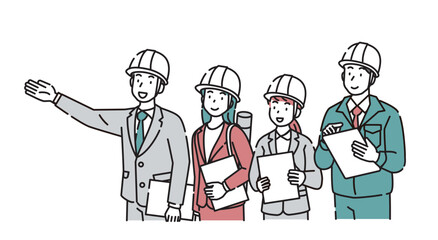 ゼネコン　建築士　建築業　エンジニア