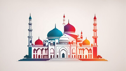 Beautiful mosque images