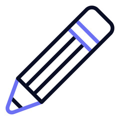 Pencil Icon Illustration