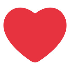 Heart icon. Love symbol