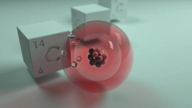 Radioactive isotope of carbon, Radiocarbon Carbon 14.