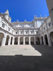 Fototapeta na wymiar Visiting the City of Lisboa Portugal Historical Sites Sightseeing