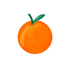 beautiful orange